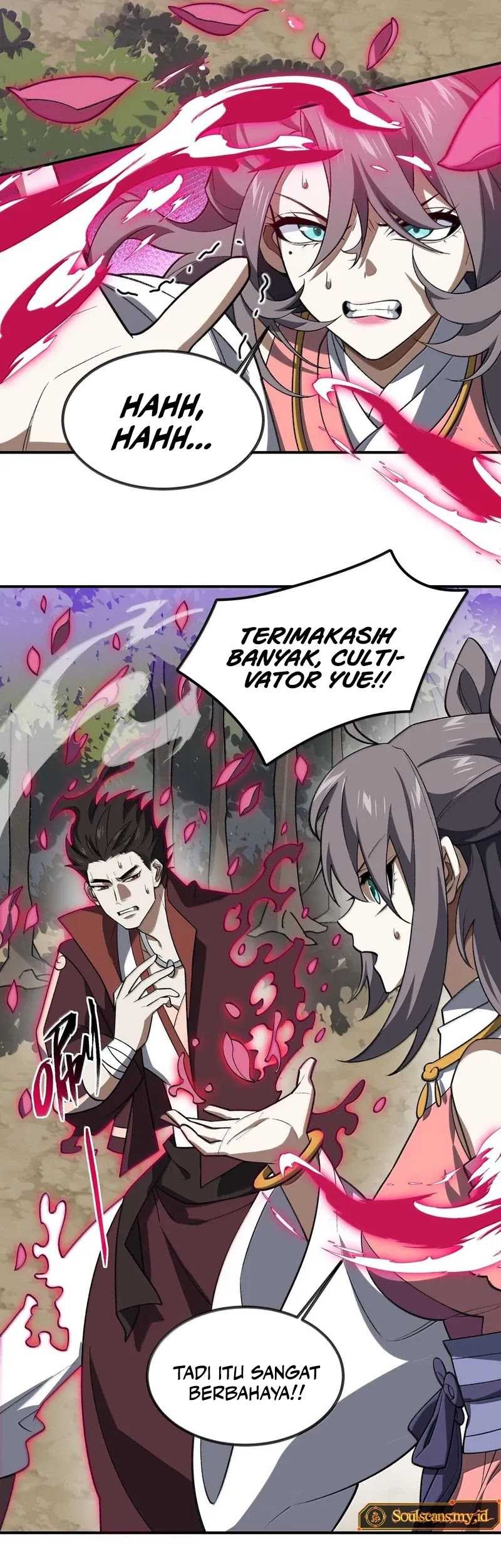 I Work Nine To Five In The Immortal Cultivation World Chapter 76 Gambar 26