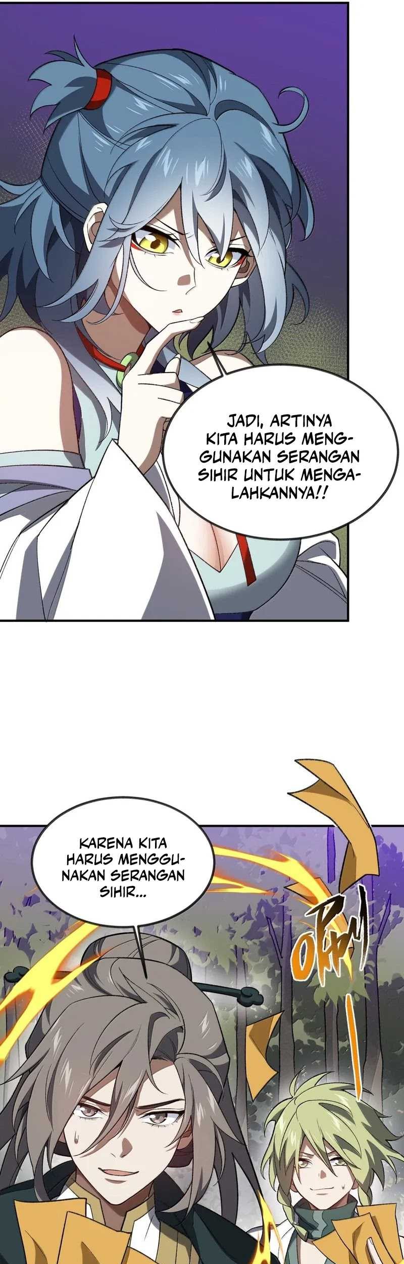 I Work Nine To Five In The Immortal Cultivation World Chapter 76 Gambar 28