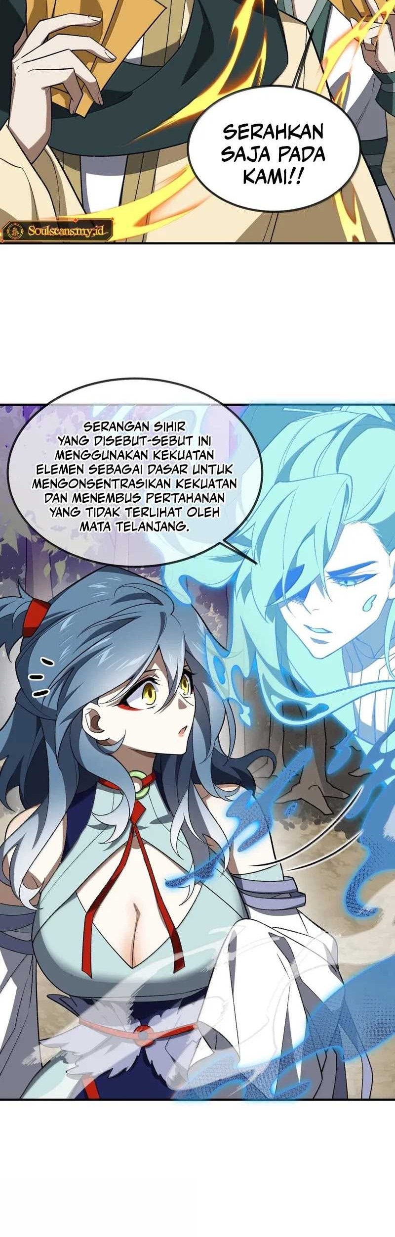 I Work Nine To Five In The Immortal Cultivation World Chapter 76 Gambar 29