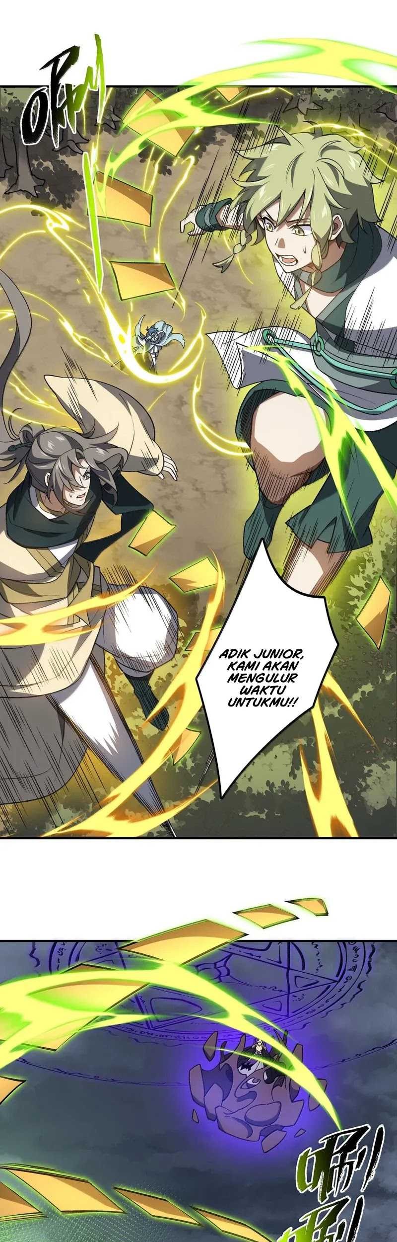 I Work Nine To Five In The Immortal Cultivation World Chapter 76 Gambar 32