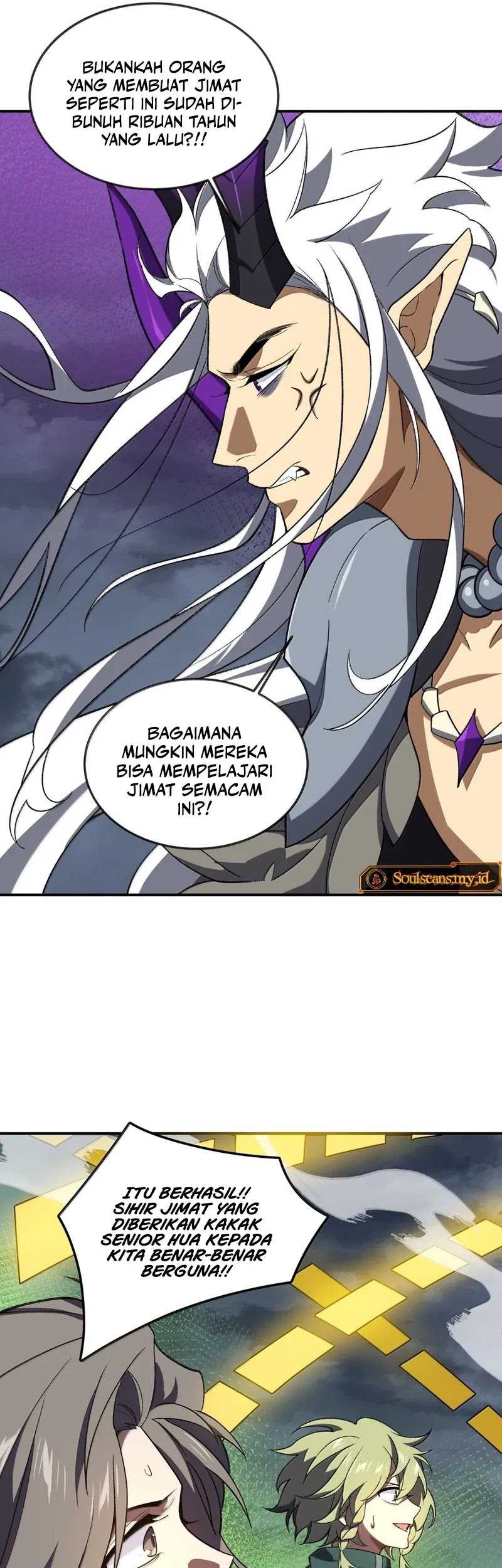 I Work Nine To Five In The Immortal Cultivation World Chapter 76 Gambar 38