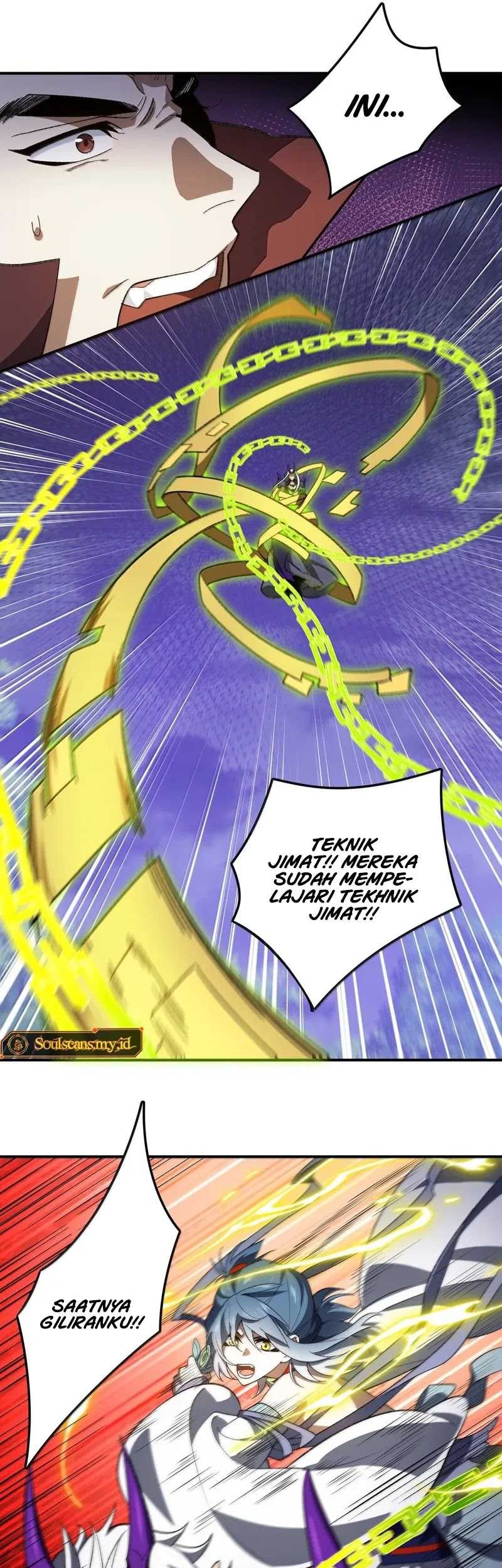 I Work Nine To Five In The Immortal Cultivation World Chapter 76 Gambar 46