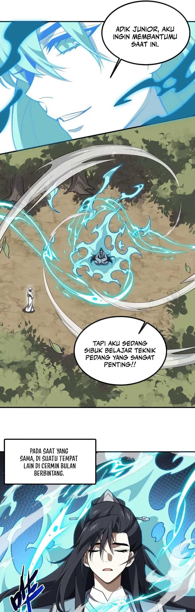 I Work Nine To Five In The Immortal Cultivation World Chapter 76 Gambar 4