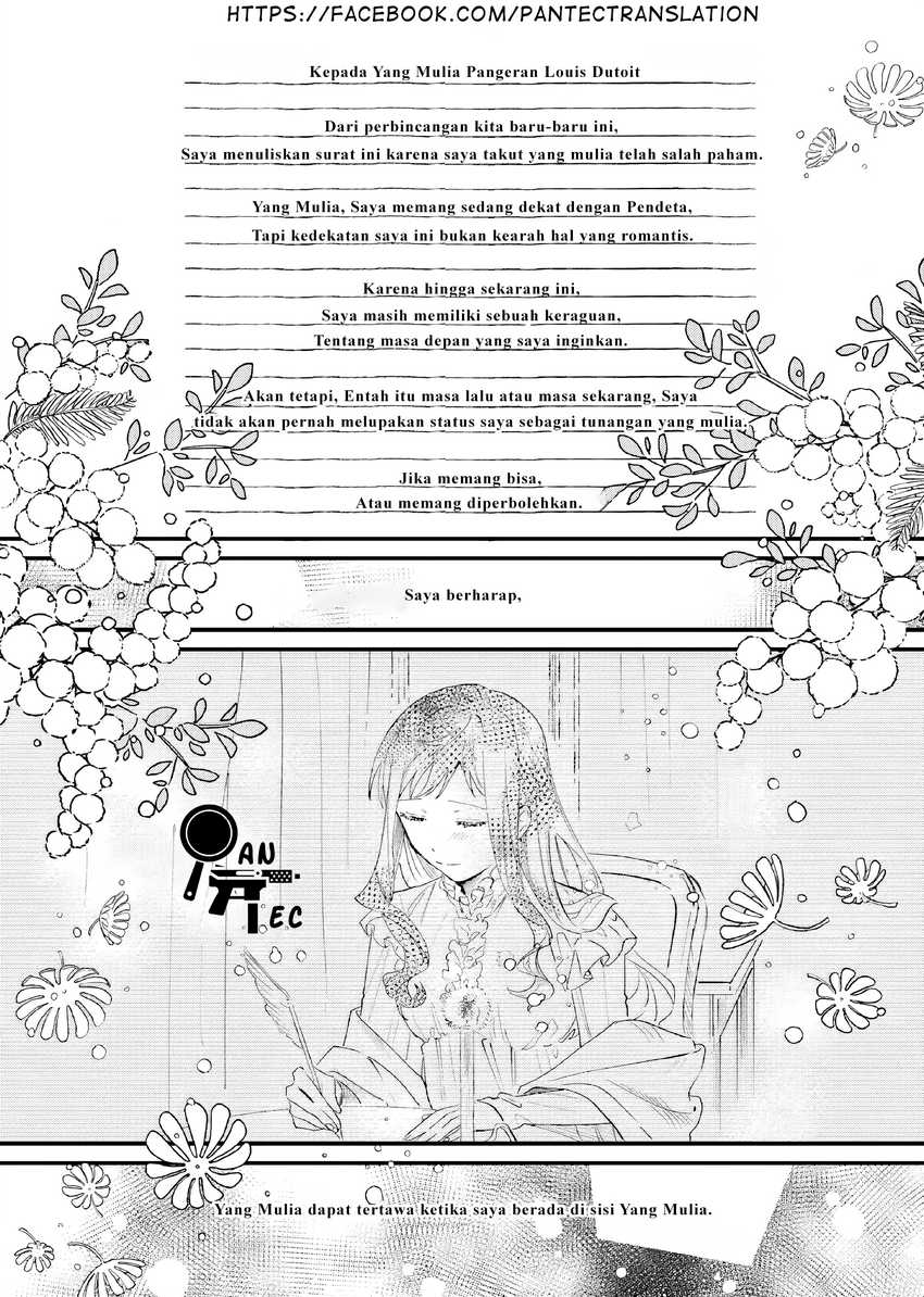 Baca Manga Gyakkou Shita Akuyaku Reijou wa, Naze ka Maryoku wo Ushinattanode Shinsou no Reijou ni Narimasu Chapter 12 Gambar 2