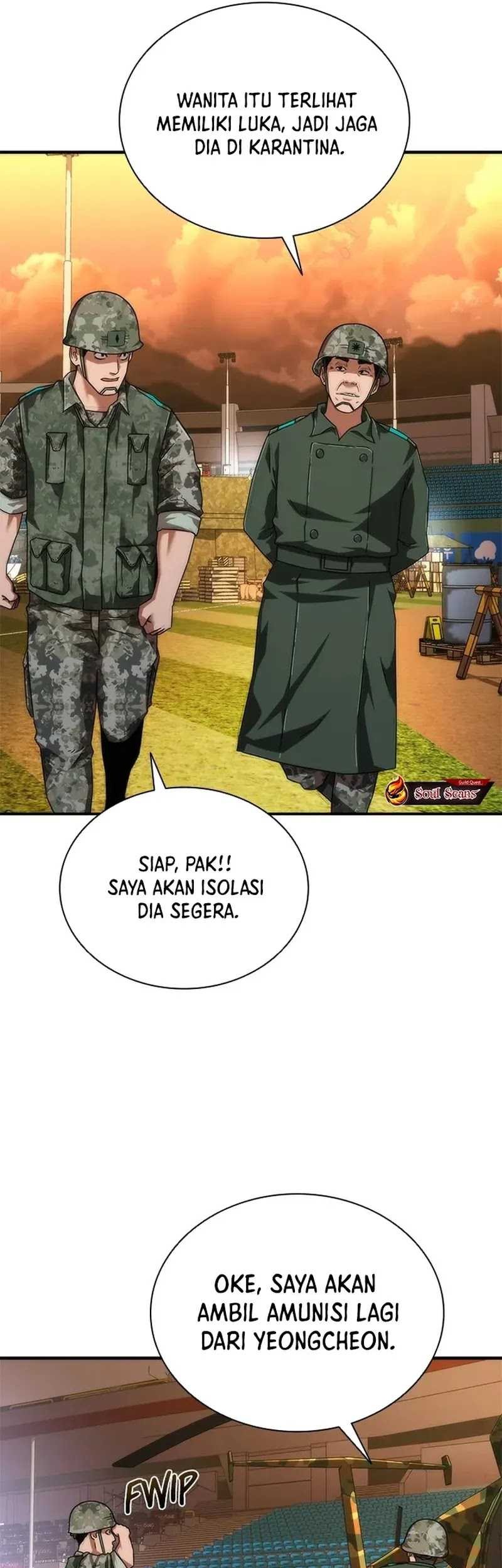 Zombie Apocalypse 82-08 Chapter 26 Gambar 67