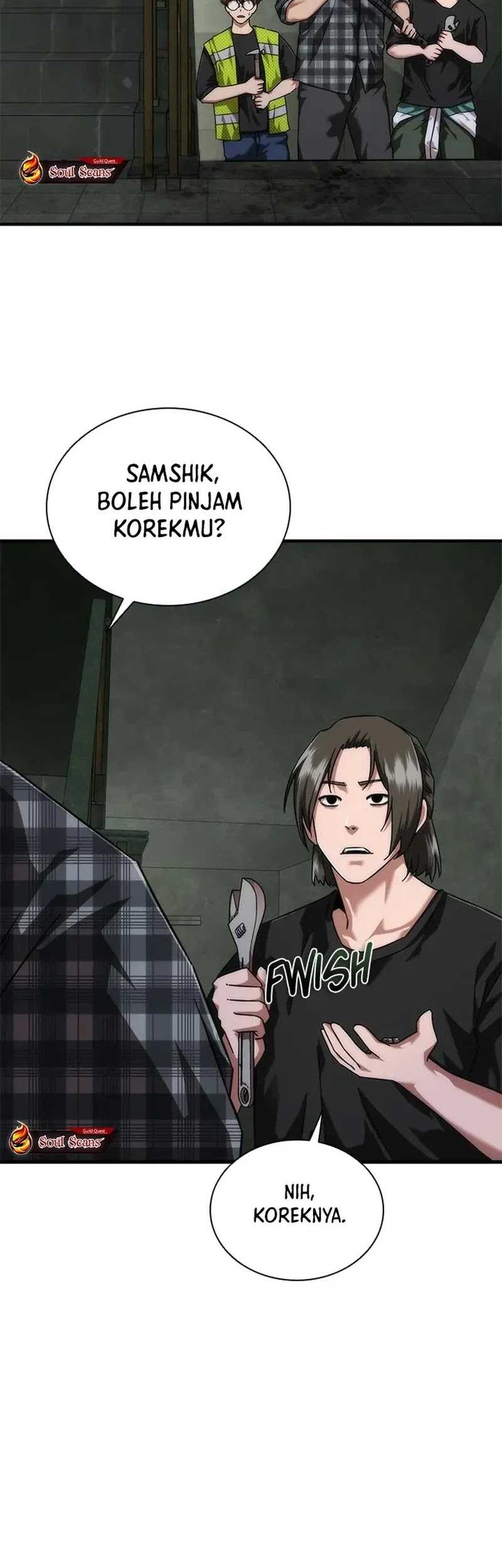 Zombie Apocalypse 82-08 Chapter 26 Gambar 8