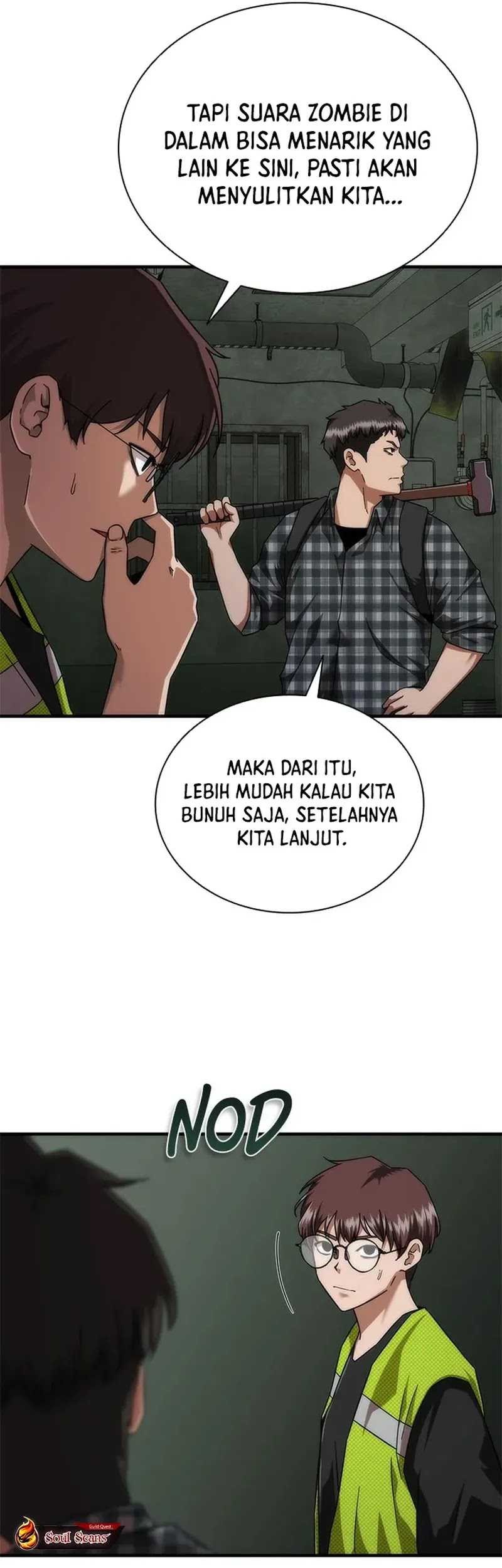 Zombie Apocalypse 82-08 Chapter 26 Gambar 13