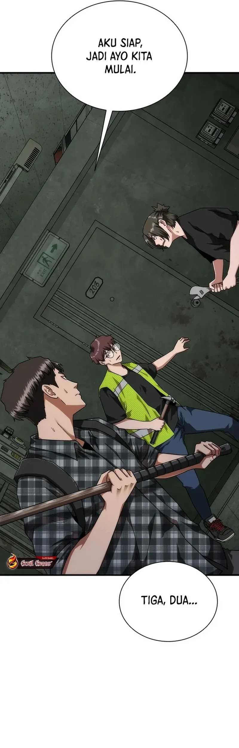 Zombie Apocalypse 82-08 Chapter 26 Gambar 15