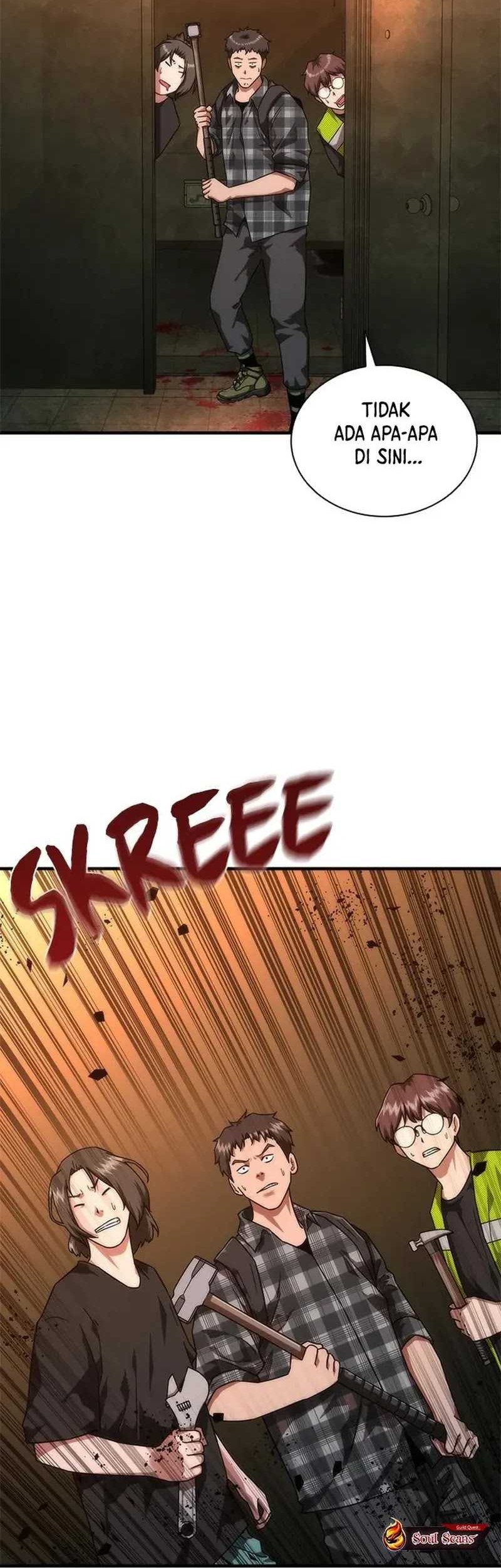 Zombie Apocalypse 82-08 Chapter 26 Gambar 18