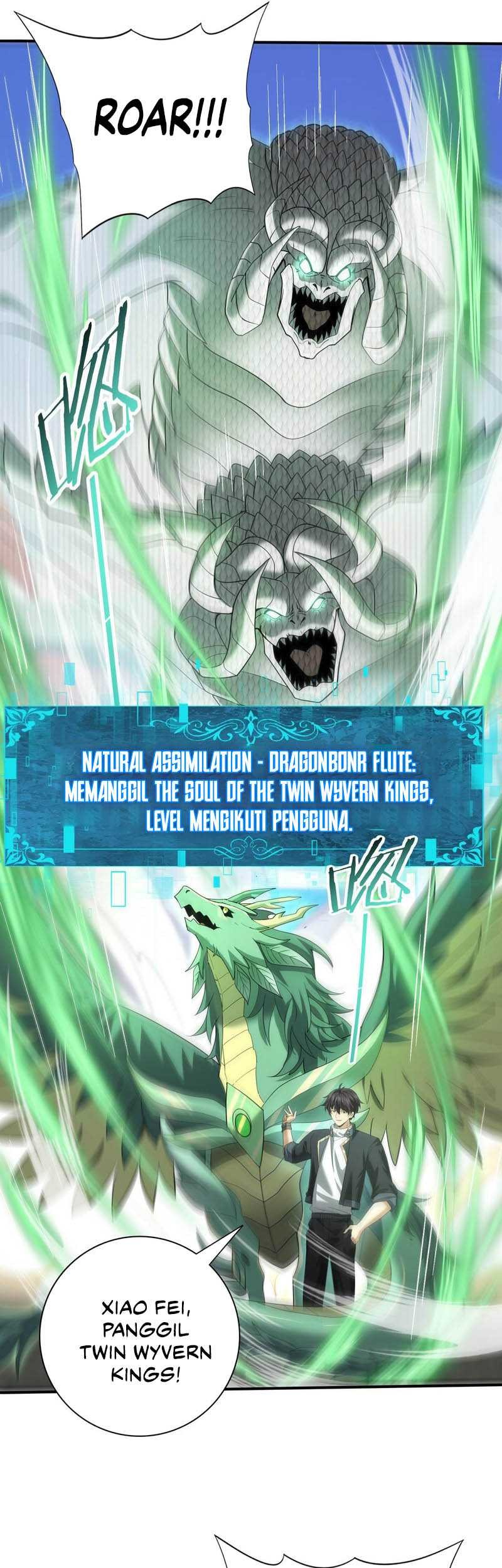 The Apex of Dragon Mastery Chapter 47 Gambar 15