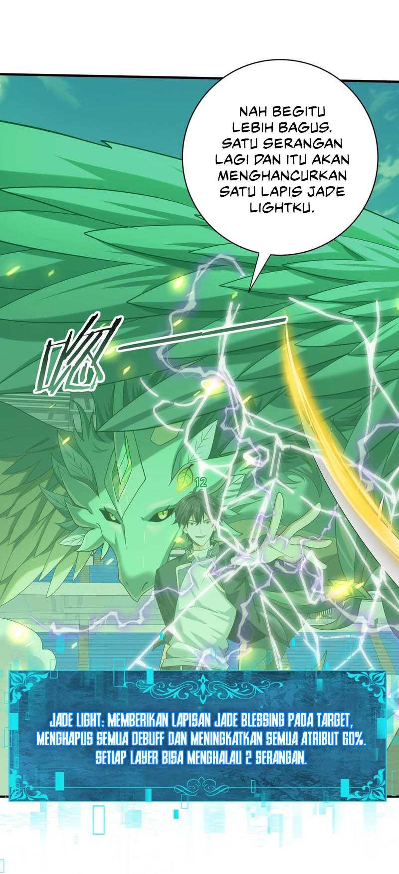 The Apex of Dragon Mastery Chapter 47 Gambar 30