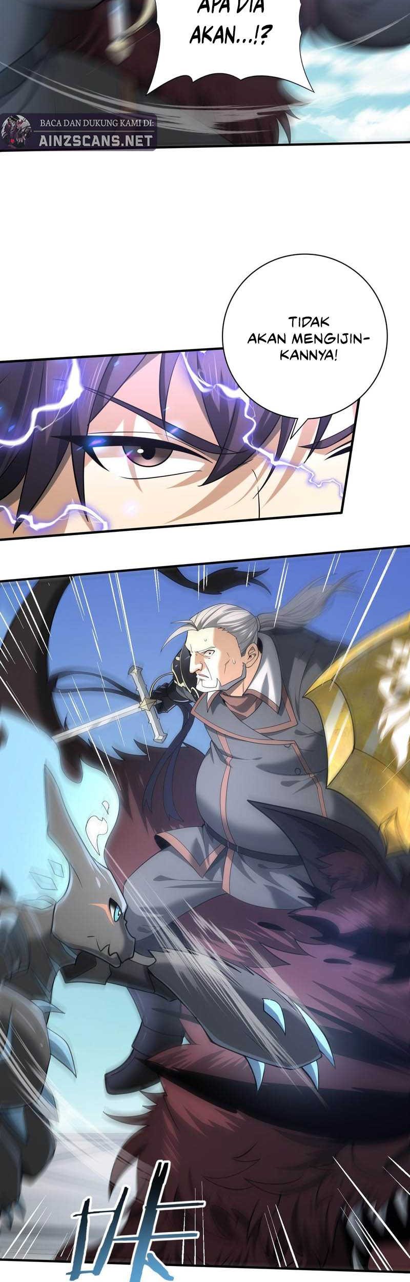 The Apex of Dragon Mastery Chapter 47 Gambar 33