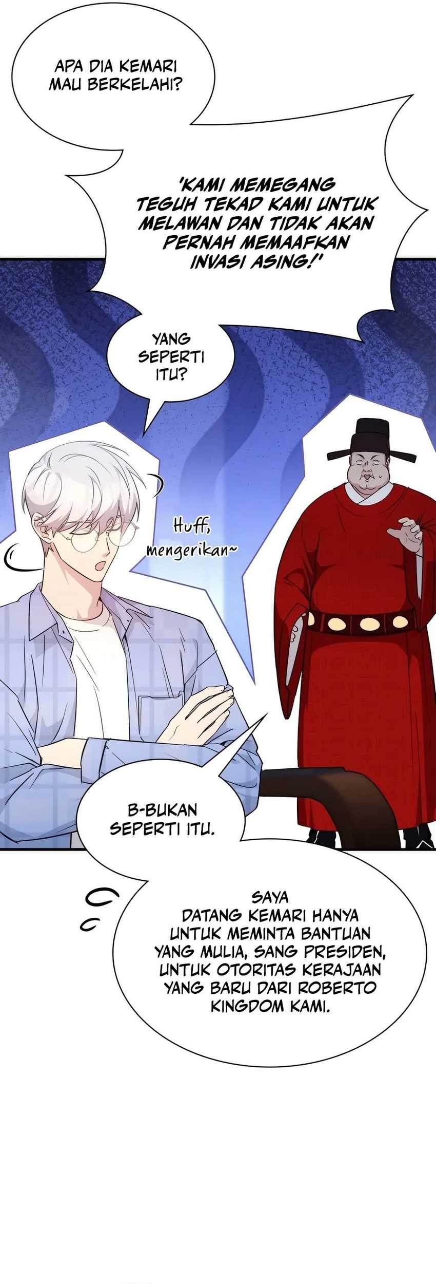 My Lucky Encounter From the Game Turned Into Reality Chapter 67 Gambar 42