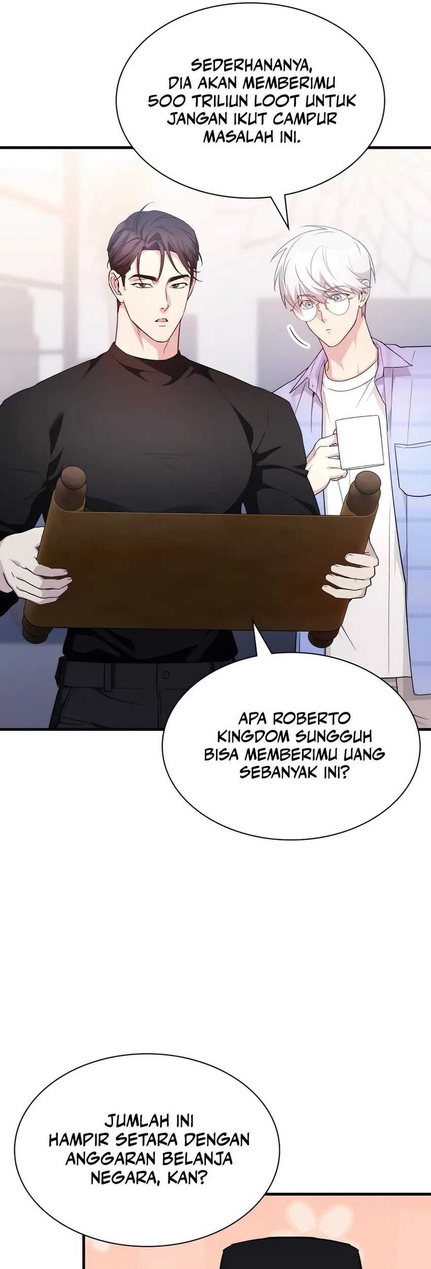 My Lucky Encounter From the Game Turned Into Reality Chapter 67 Gambar 44