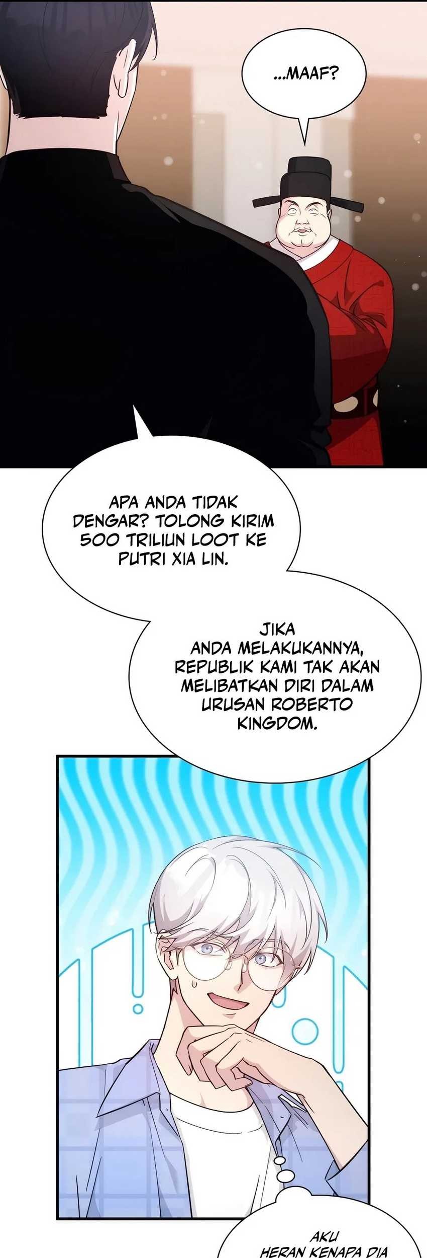 My Lucky Encounter From the Game Turned Into Reality Chapter 67 Gambar 50