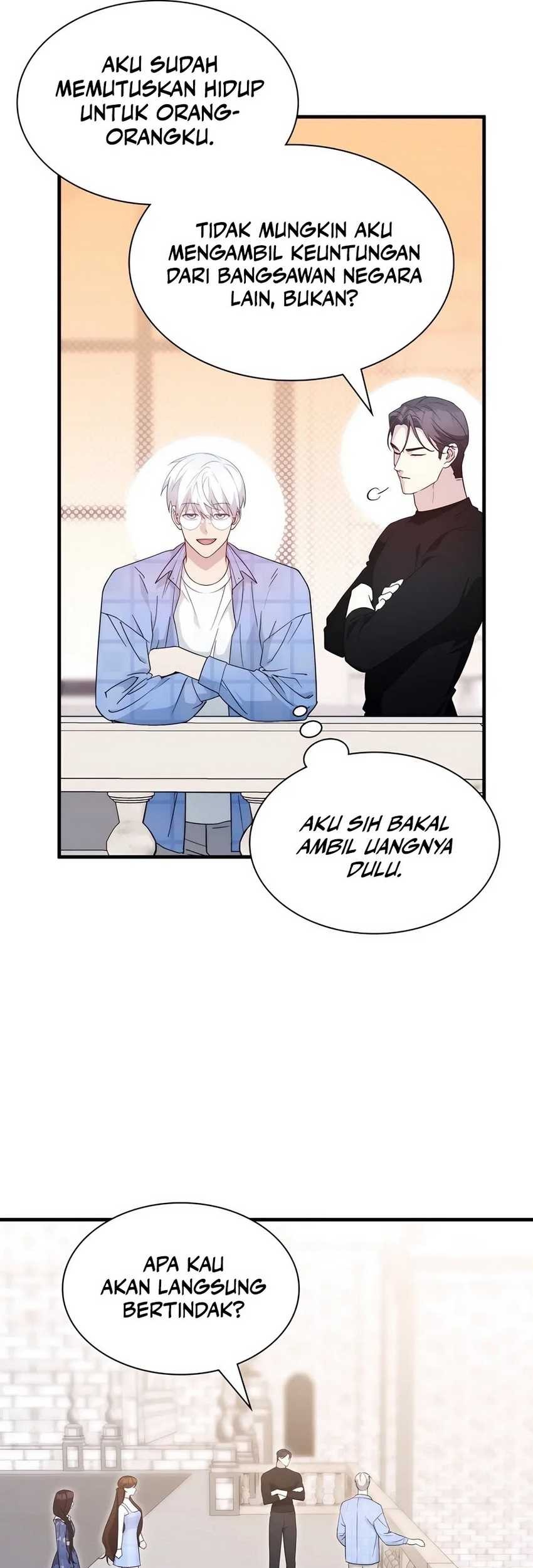 My Lucky Encounter From the Game Turned Into Reality Chapter 67 Gambar 54