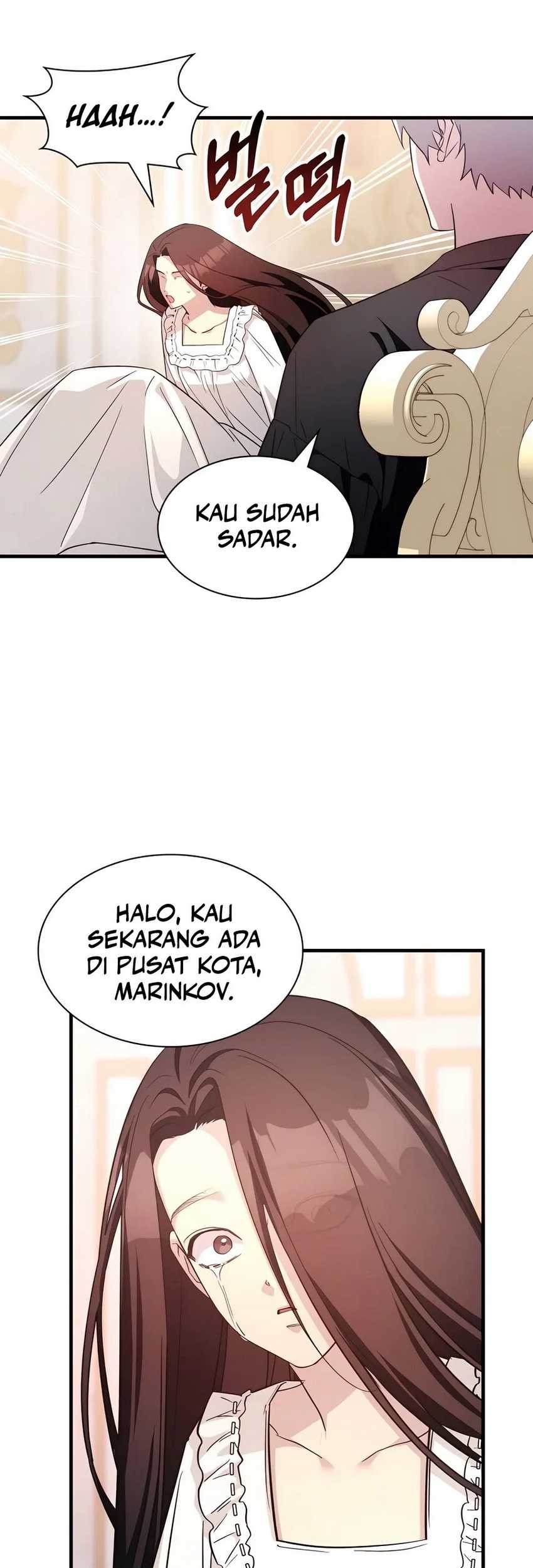 My Lucky Encounter From the Game Turned Into Reality Chapter 67 Gambar 6