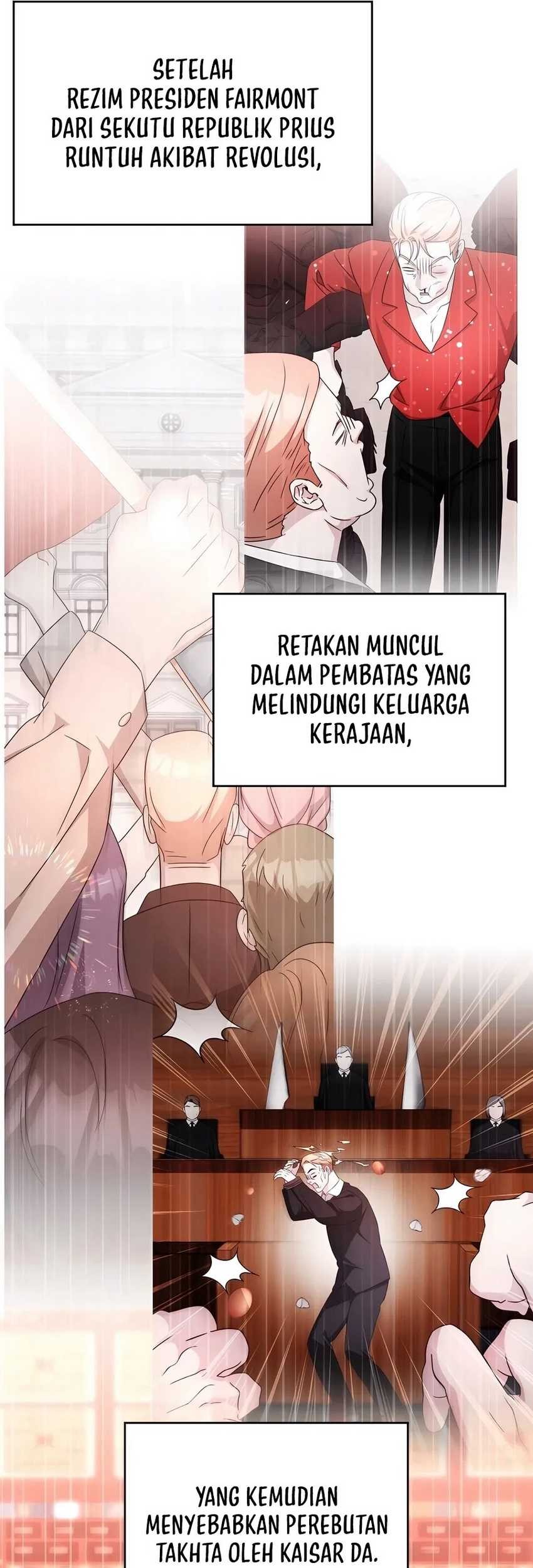 My Lucky Encounter From the Game Turned Into Reality Chapter 67 Gambar 12