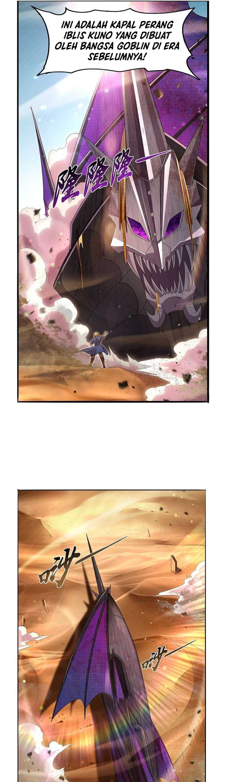 The Demon King Who Lost His Job Chapter 424 Gambar 18