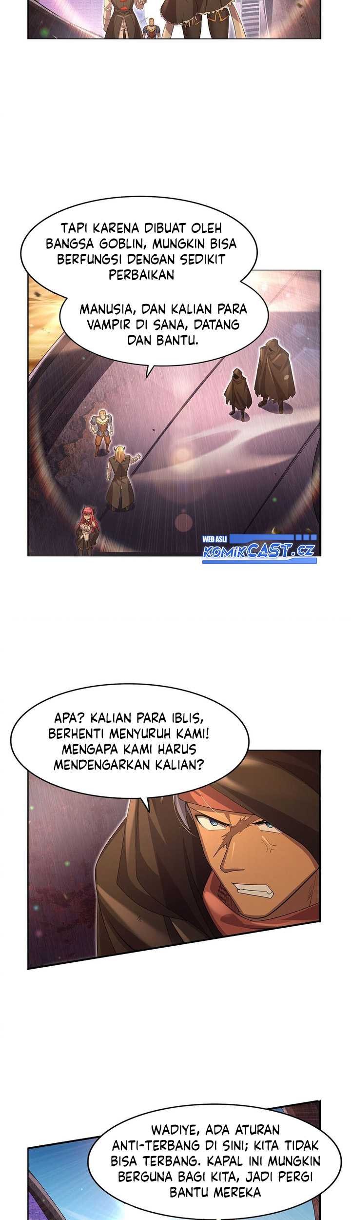 The Demon King Who Lost His Job Chapter 424 Gambar 20