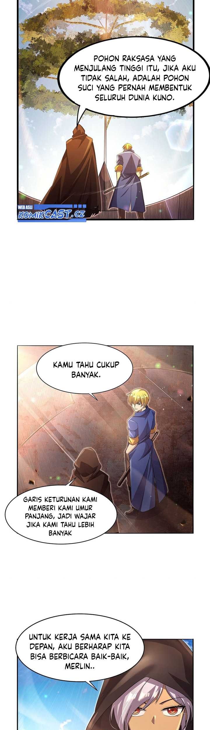 The Demon King Who Lost His Job Chapter 424 Gambar 24