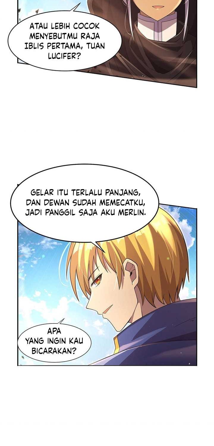 The Demon King Who Lost His Job Chapter 424 Gambar 25