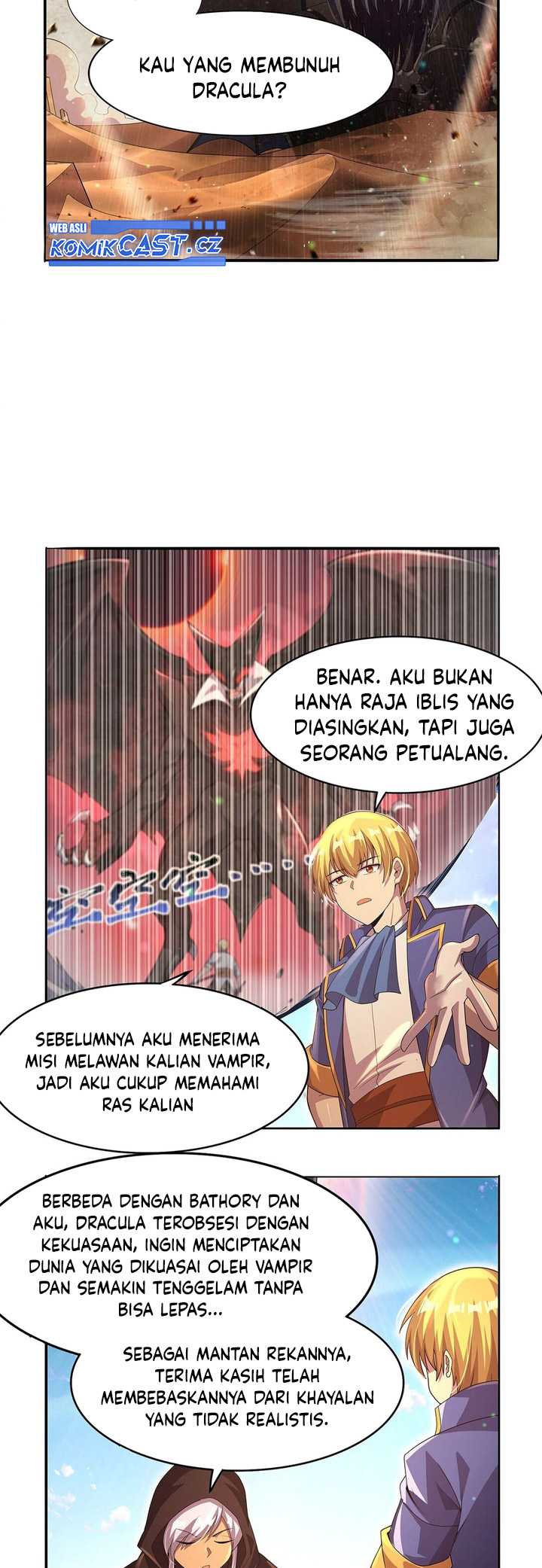 The Demon King Who Lost His Job Chapter 424 Gambar 27