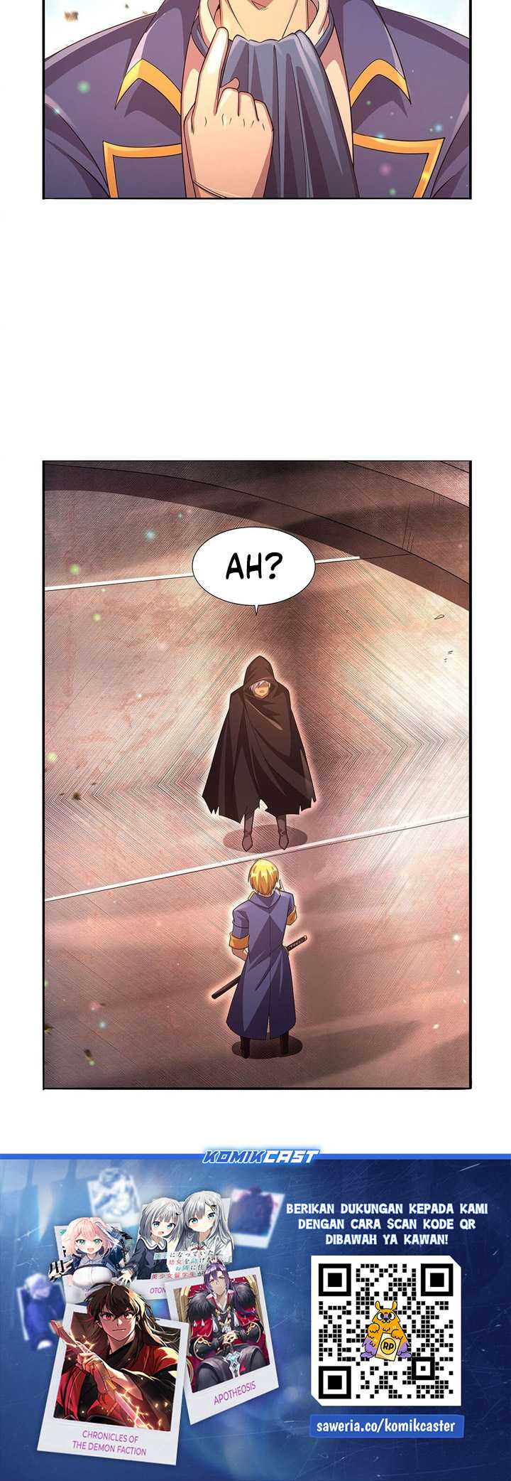 The Demon King Who Lost His Job Chapter 424 Gambar 29