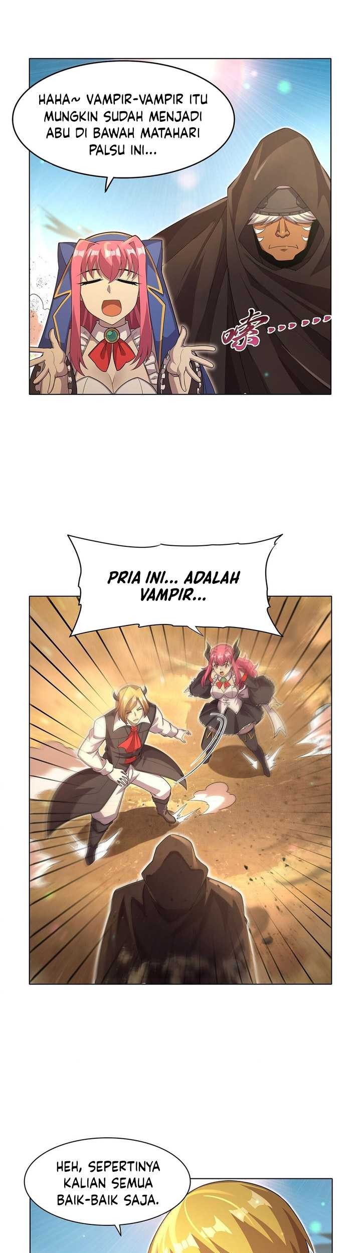 The Demon King Who Lost His Job Chapter 424 Gambar 6