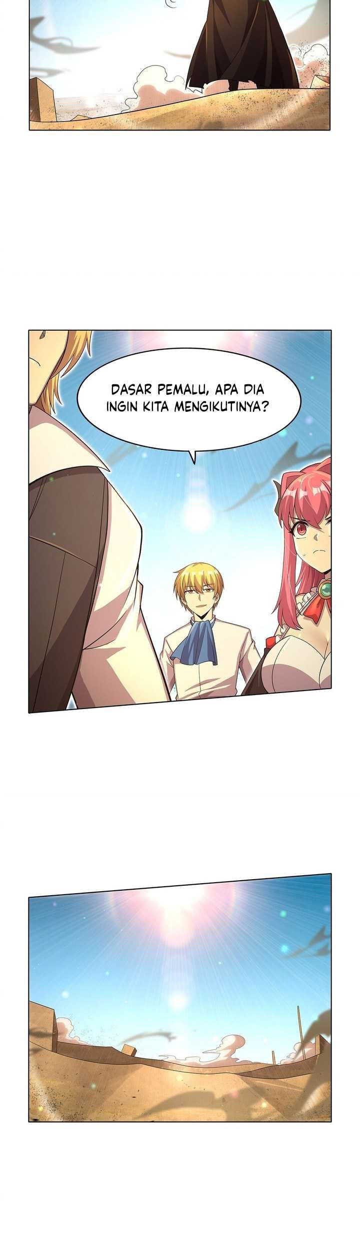 The Demon King Who Lost His Job Chapter 424 Gambar 8