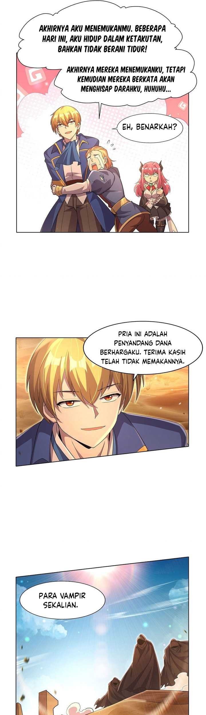 The Demon King Who Lost His Job Chapter 424 Gambar 10