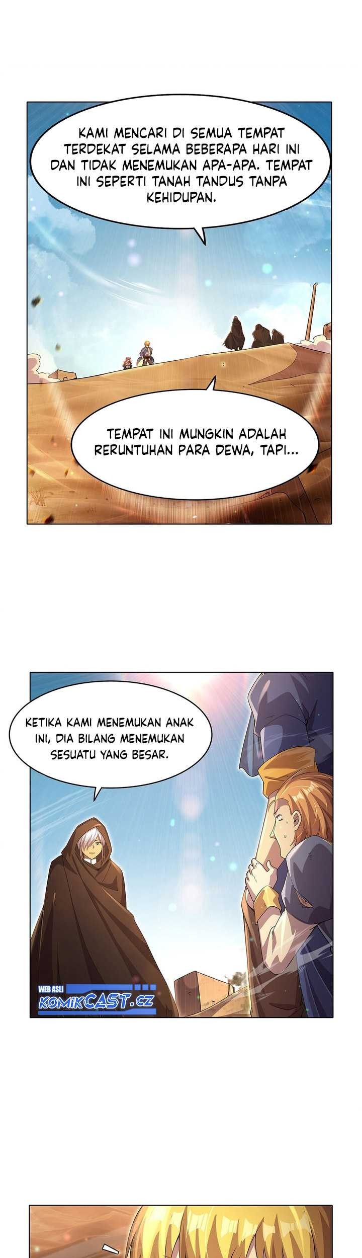 The Demon King Who Lost His Job Chapter 424 Gambar 12