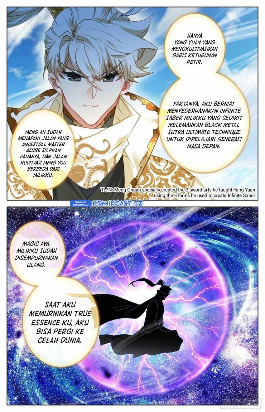 Cang Yuantu Chapter 286 Gambar 16