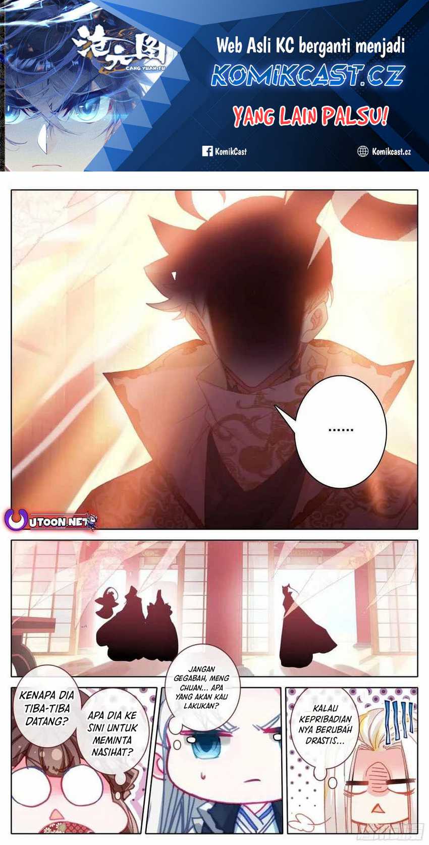 Manhua Cang Yuantu Chapter 286 gambar nomor 2