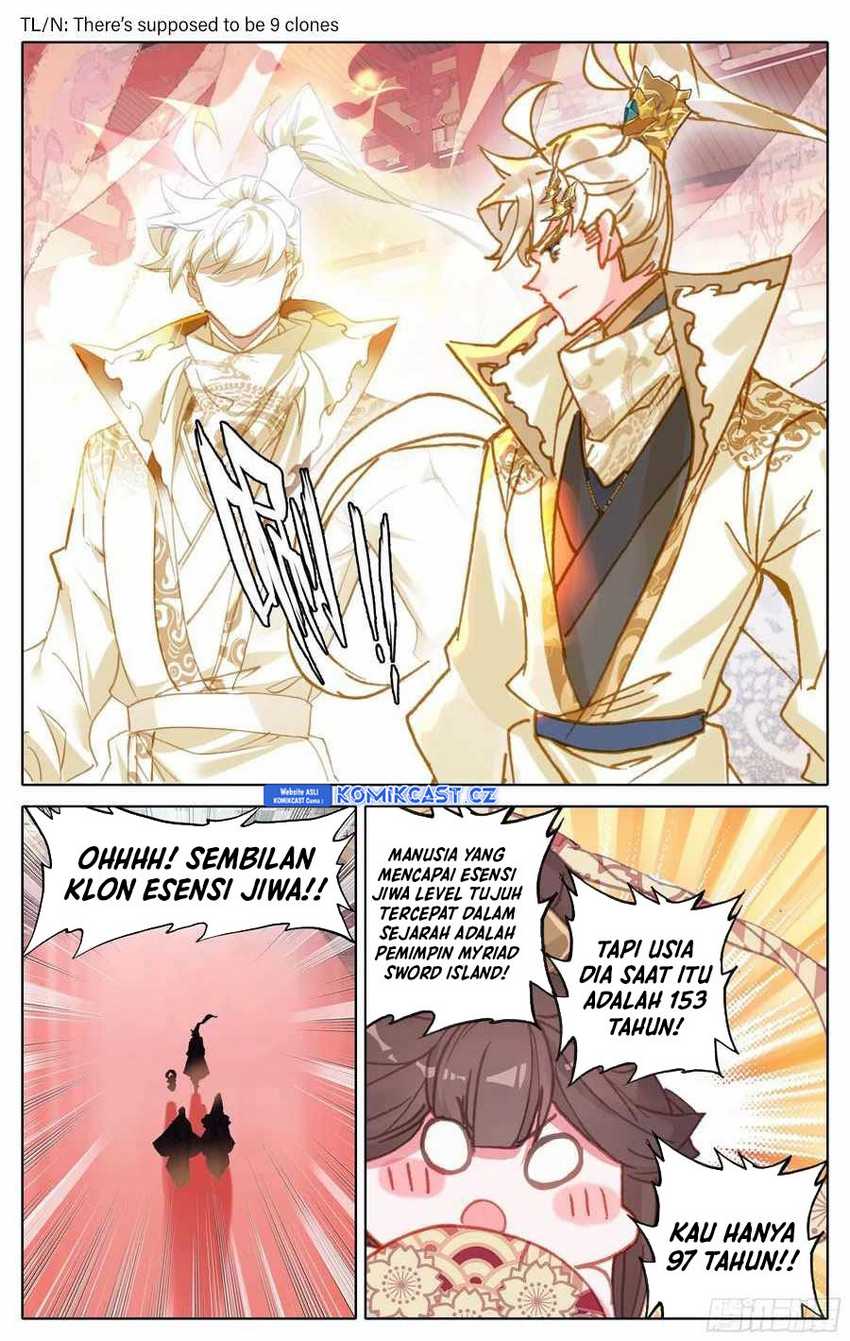 Cang Yuantu Chapter 286 Gambar 4