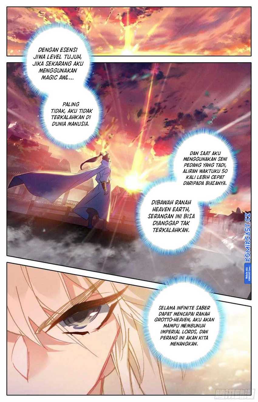 Cang Yuantu Chapter 285 Gambar 16