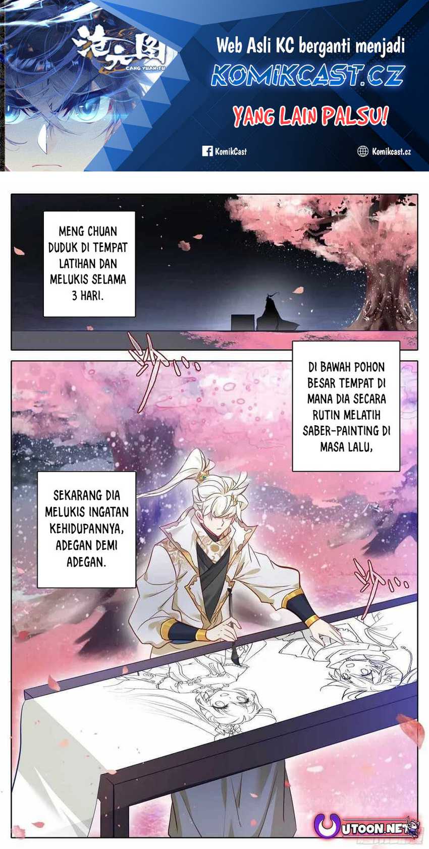 Baca Manhua Cang Yuantu Chapter 285 Gambar 2