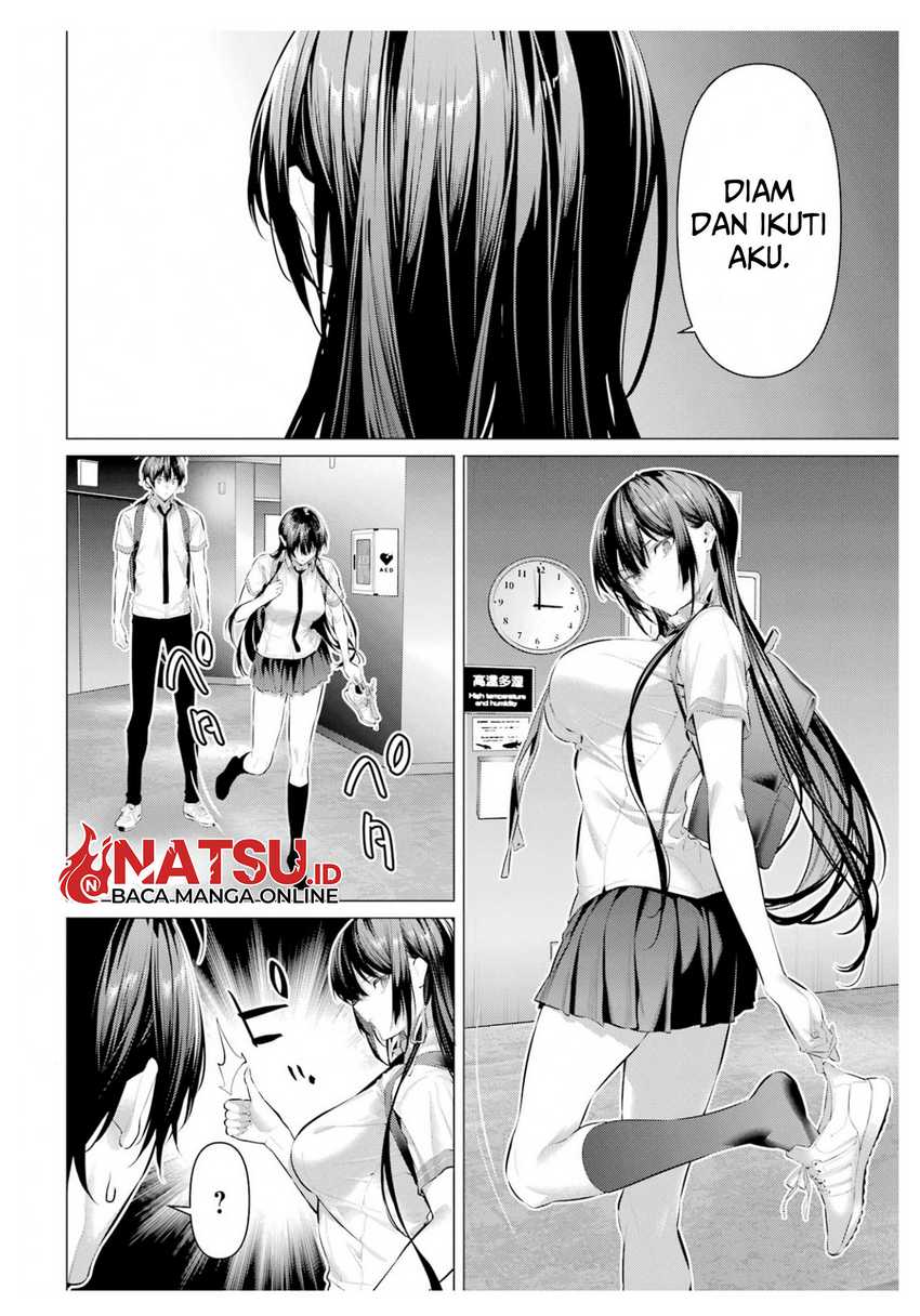 Haite Kudasai Takamine-san Chapter 61 Gambar 17