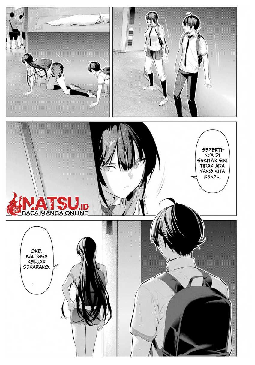 Haite Kudasai Takamine-san Chapter 61 Gambar 18