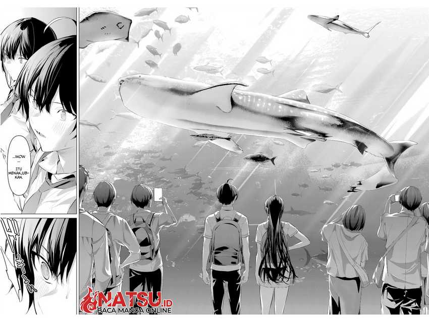 Haite Kudasai Takamine-san Chapter 61 Gambar 19