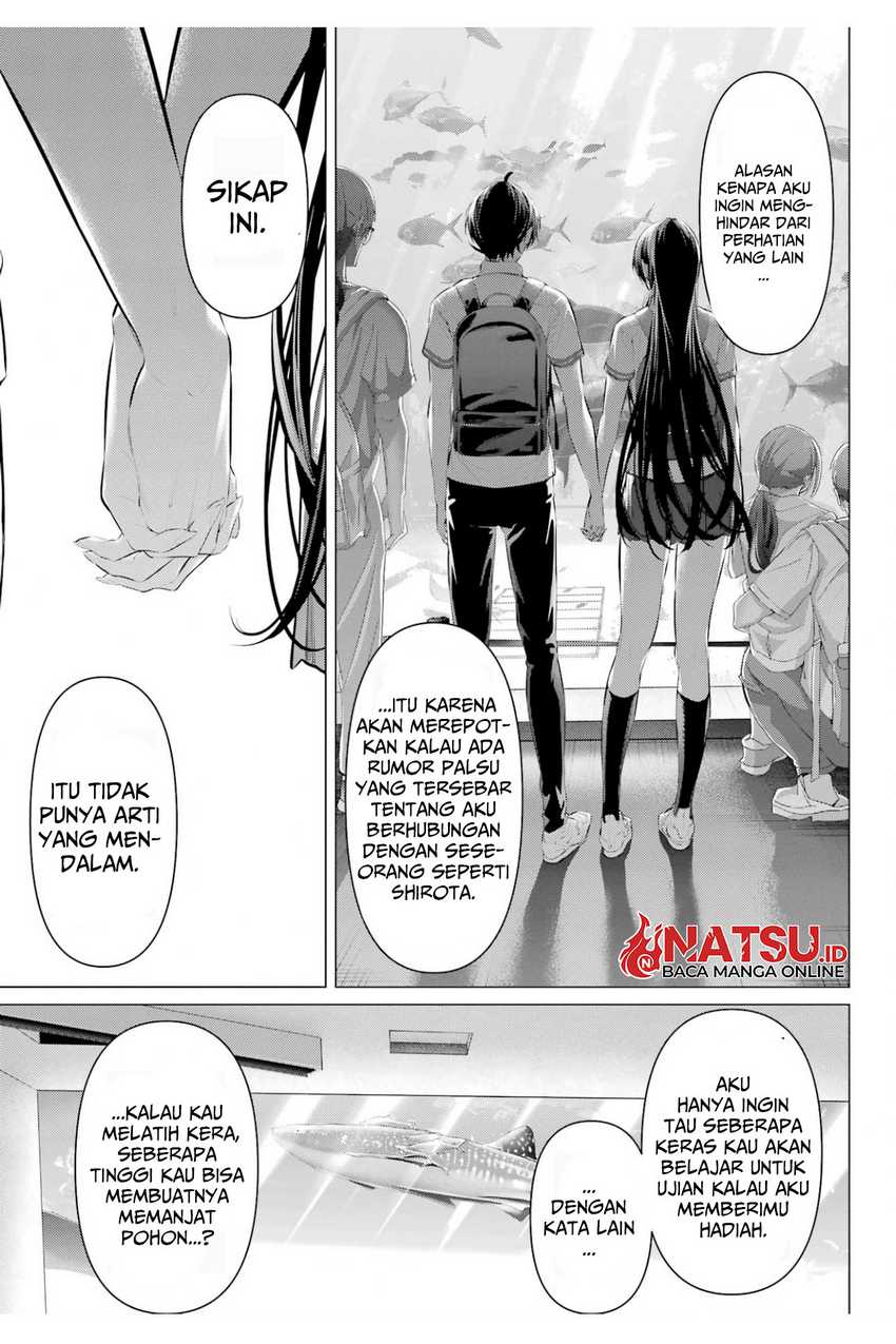 Haite Kudasai Takamine-san Chapter 61 Gambar 21