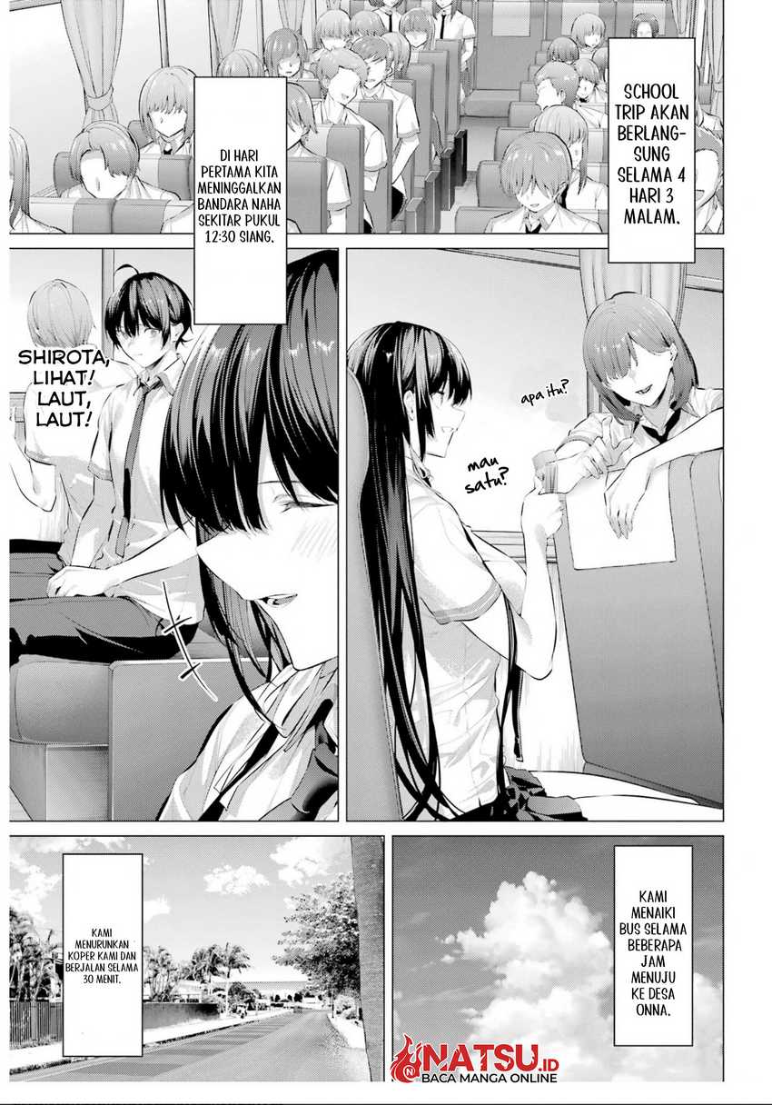Haite Kudasai Takamine-san Chapter 61 Gambar 5