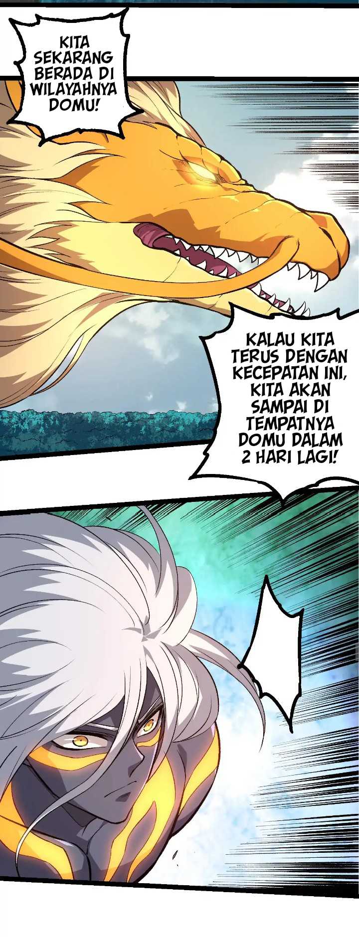 Evolution Begins With A Big Tree Chapter 300 Gambar 25
