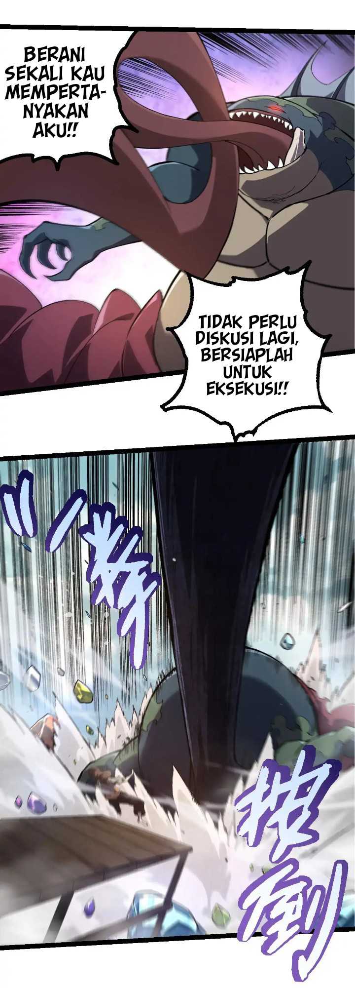 Evolution Begins With A Big Tree Chapter 300 Gambar 45