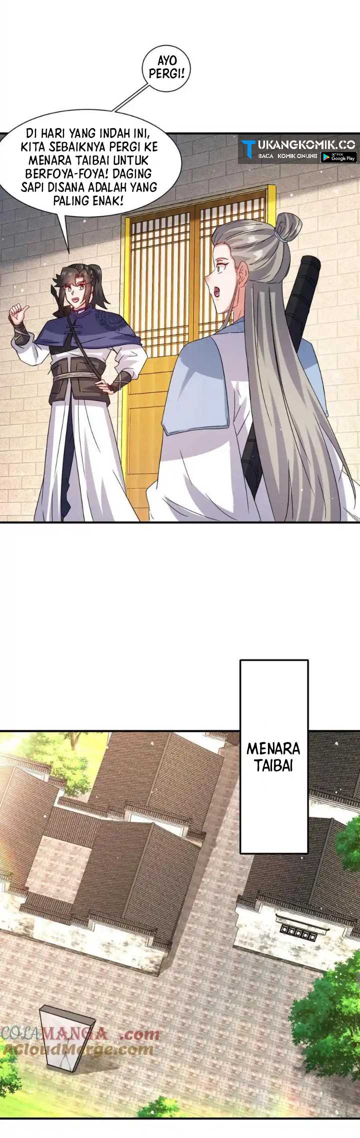 Endless devourer Chapter 244 Gambar 13