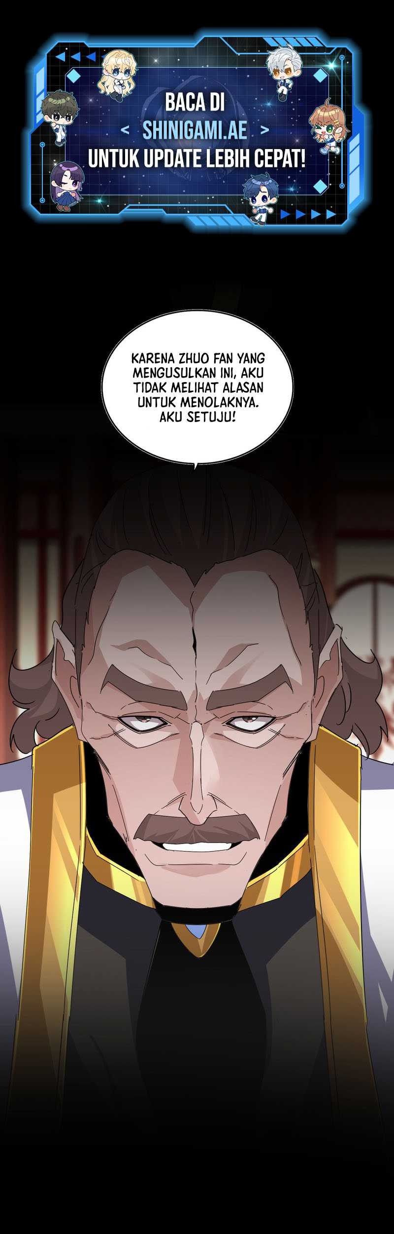 Baca Manhua Magic Emperor Chapter 626 Gambar 2
