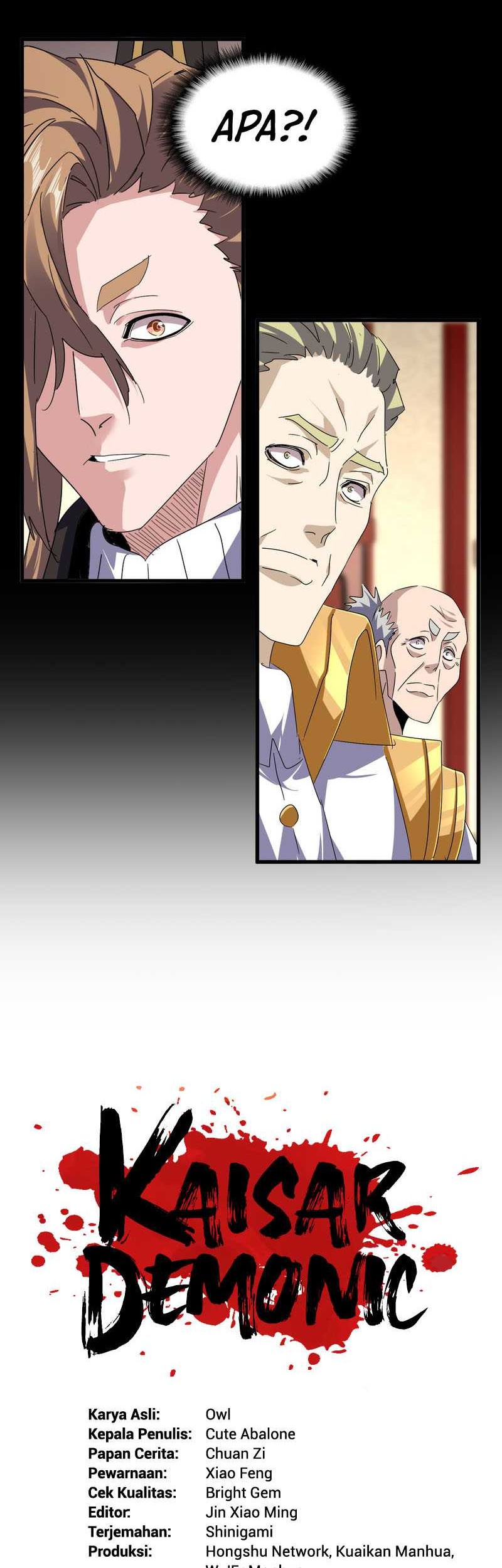 Magic Emperor Chapter 626 Gambar 3