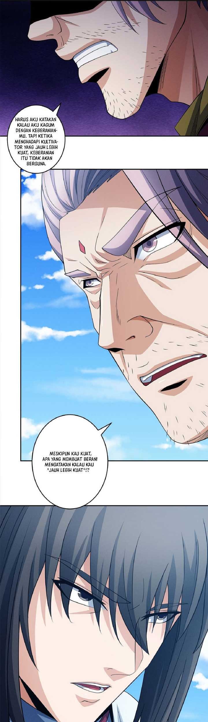God of Martial Arts Chapter 625 Gambar 8