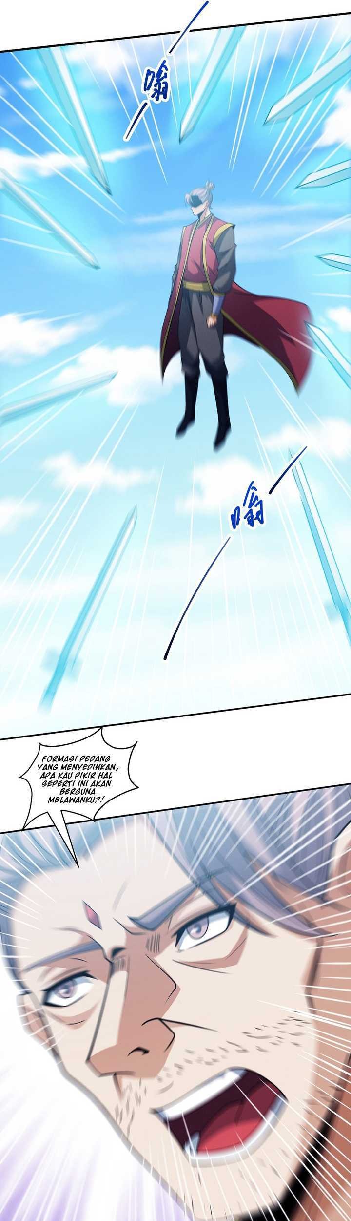 God of Martial Arts Chapter 625 Gambar 12