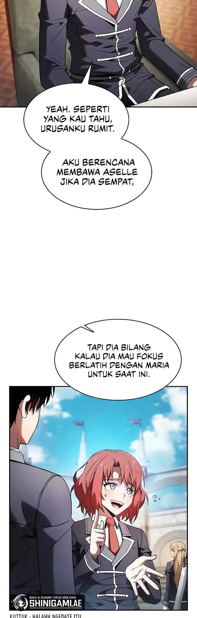 Academy’s Genius Swordmaster Chapter 76 Gambar 8